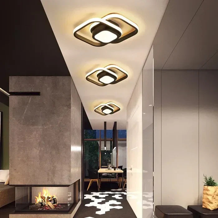 Energiezuinige LED Plafondlamp – Modern & Stijlvol Design
