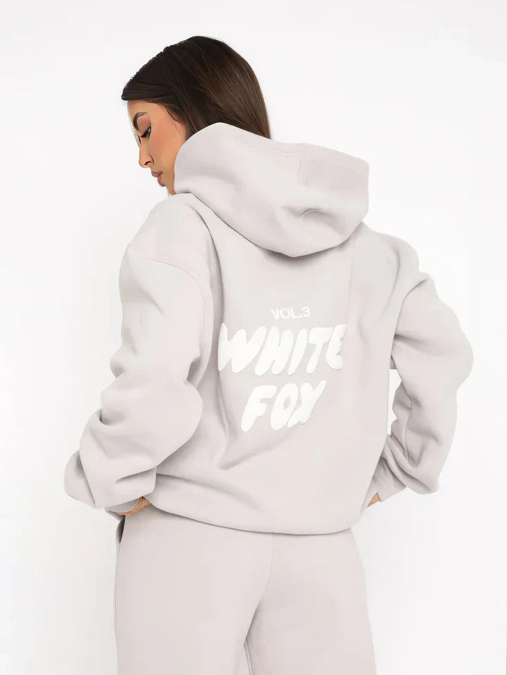 Dames Lounge Set – Zachte Hoodie & Joggingbroek