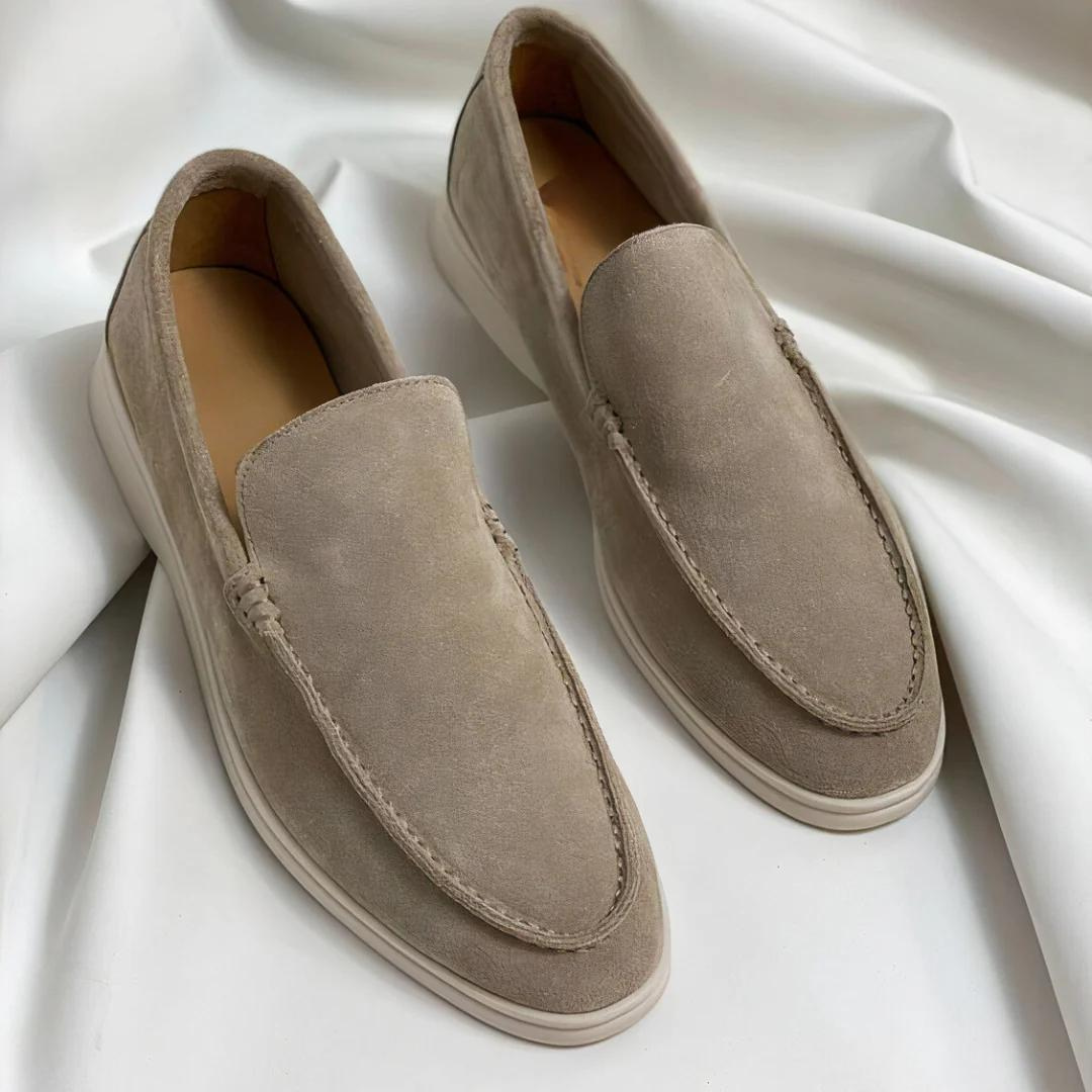 Stijlvolle suède loafers voor heren – tijdloos & comfortabel