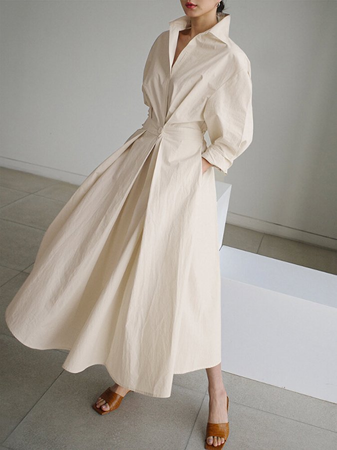Comfortabele Dagjurk - Elegante & Vintage