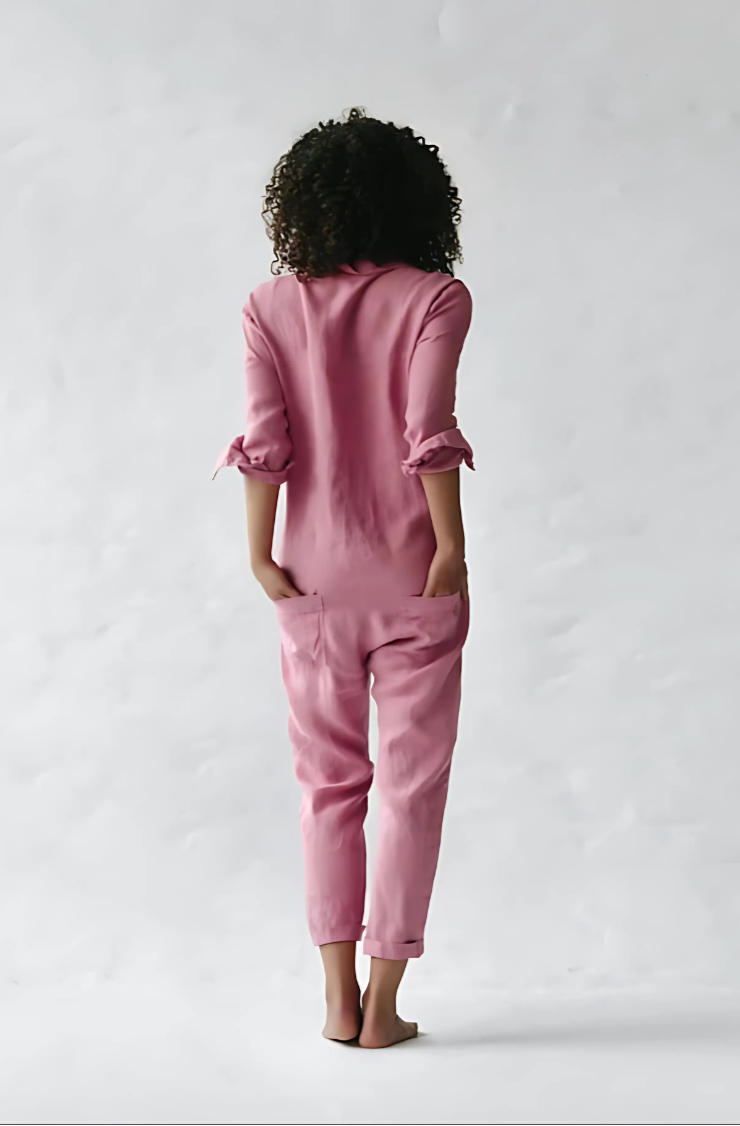 Linnen Jumpsuit voor Dames – Luchtig, Stijlvol & Praktisch