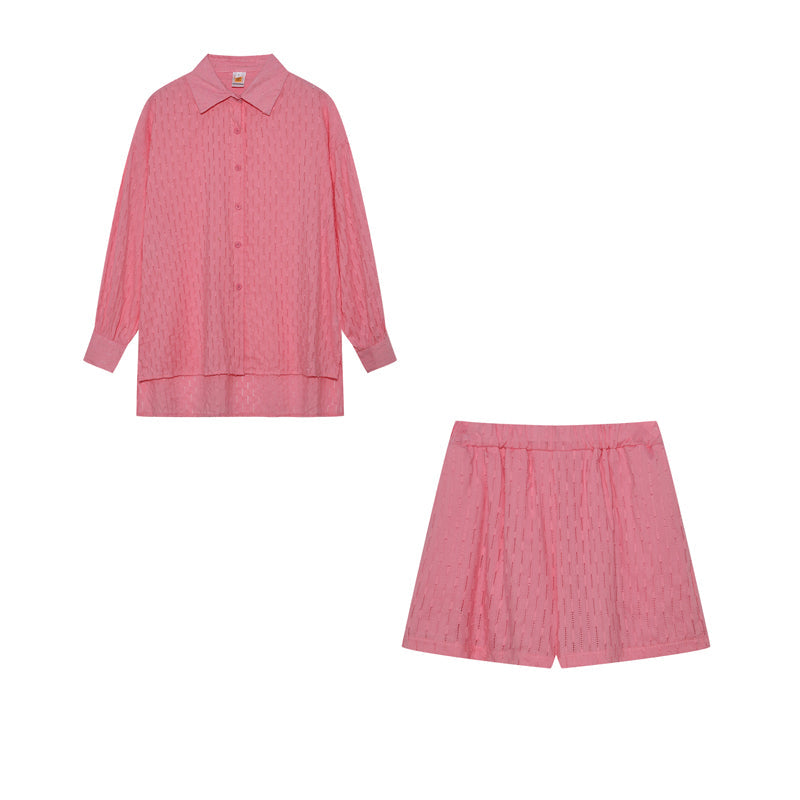 Zomerset met Blouse en Short voor Dames – Licht en Luchtig