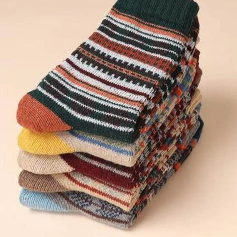 Unisex Thermosokken – Luxe & Ademend voor de Winter