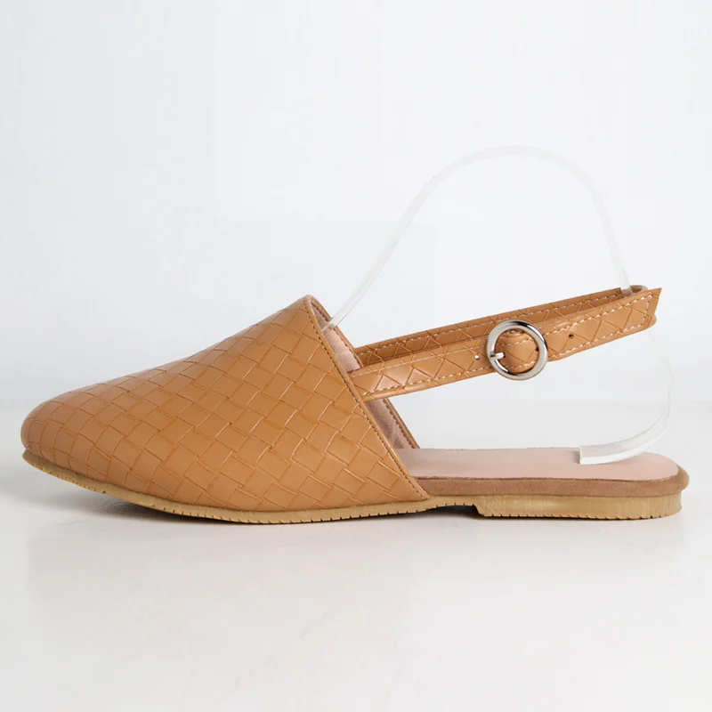 Leren Sandalen met Hak voor Dames – Elegant & Comfortabel