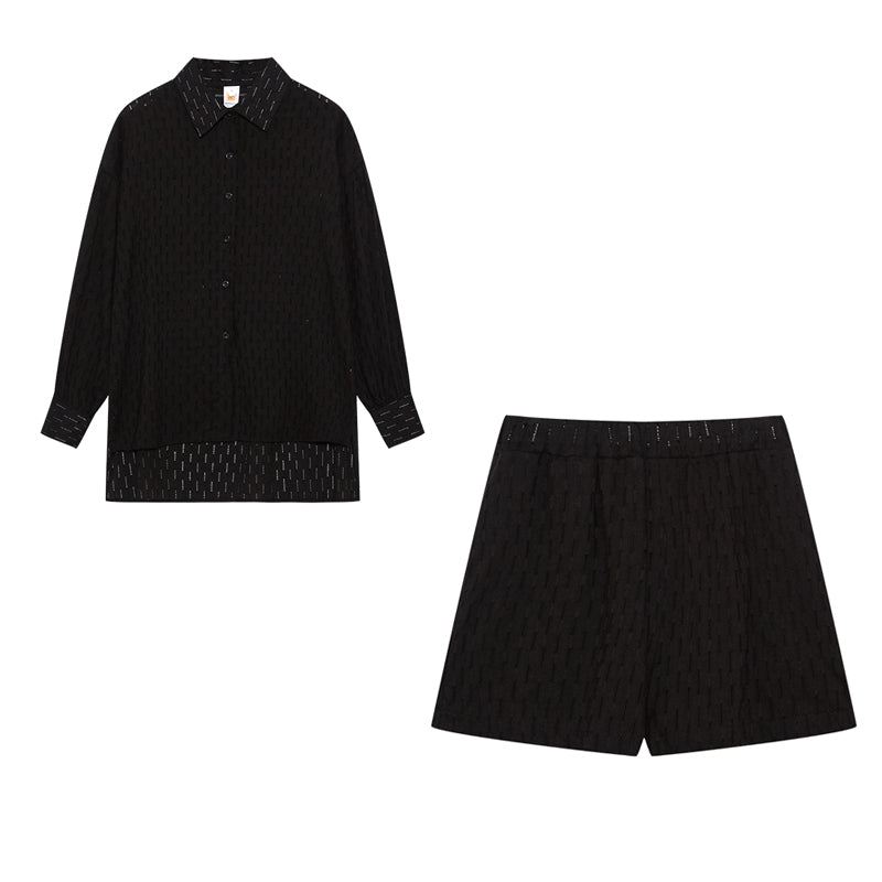 Zomerset met Blouse en Short voor Dames – Licht en Luchtig