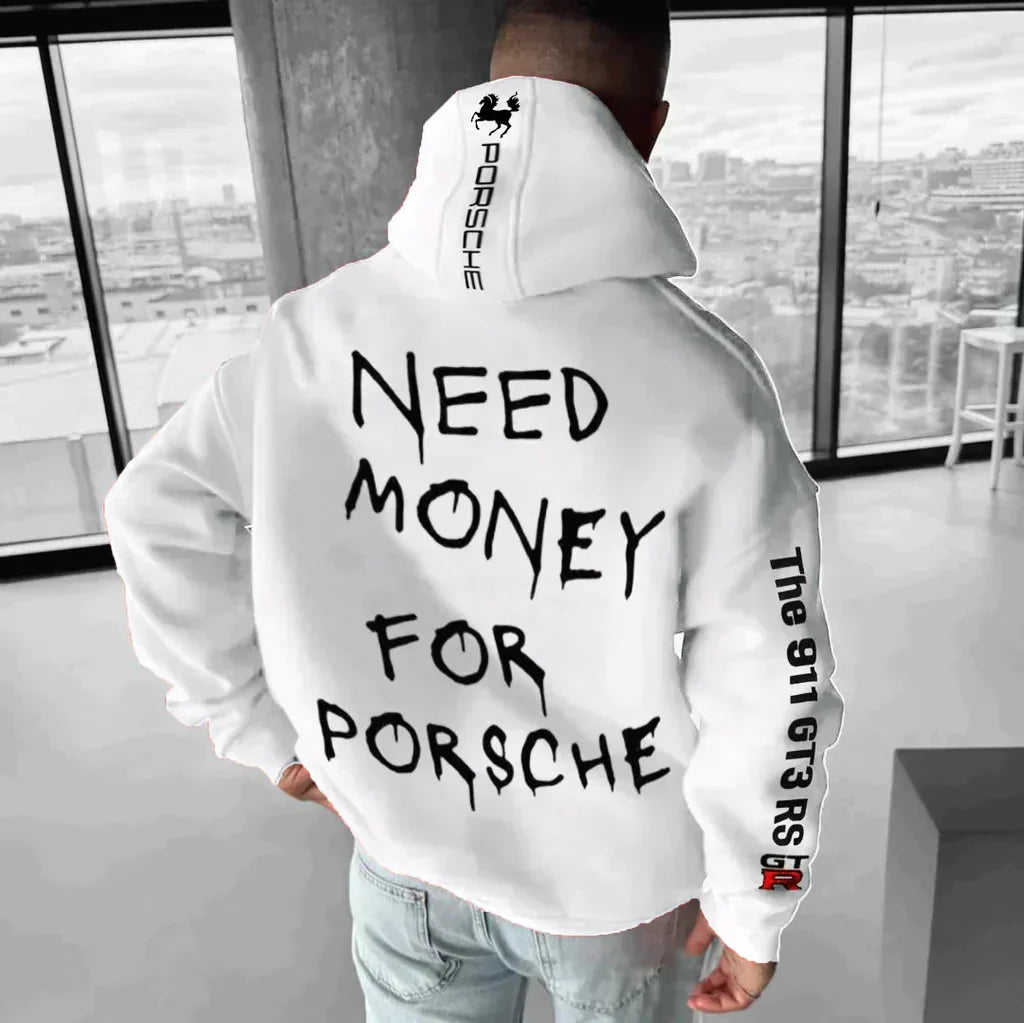 Oversized dames hoodie