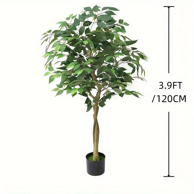 Zijdeachtige Kunstficusboom – Realistisch en Onderhoudsvrij (120–210 cm)