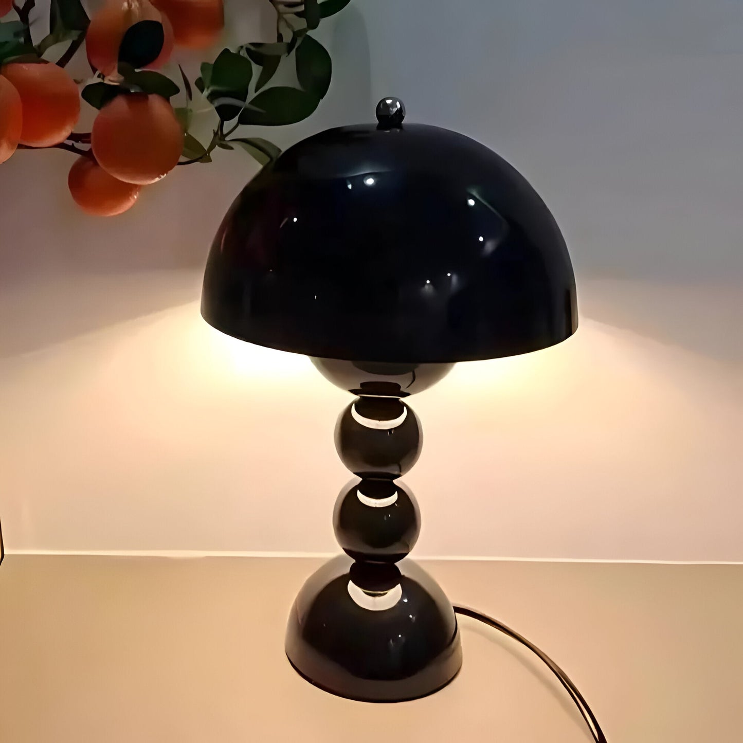 Moderne LED Tafellamp – Draadloos, Draagbaar & Oplaadbaar
