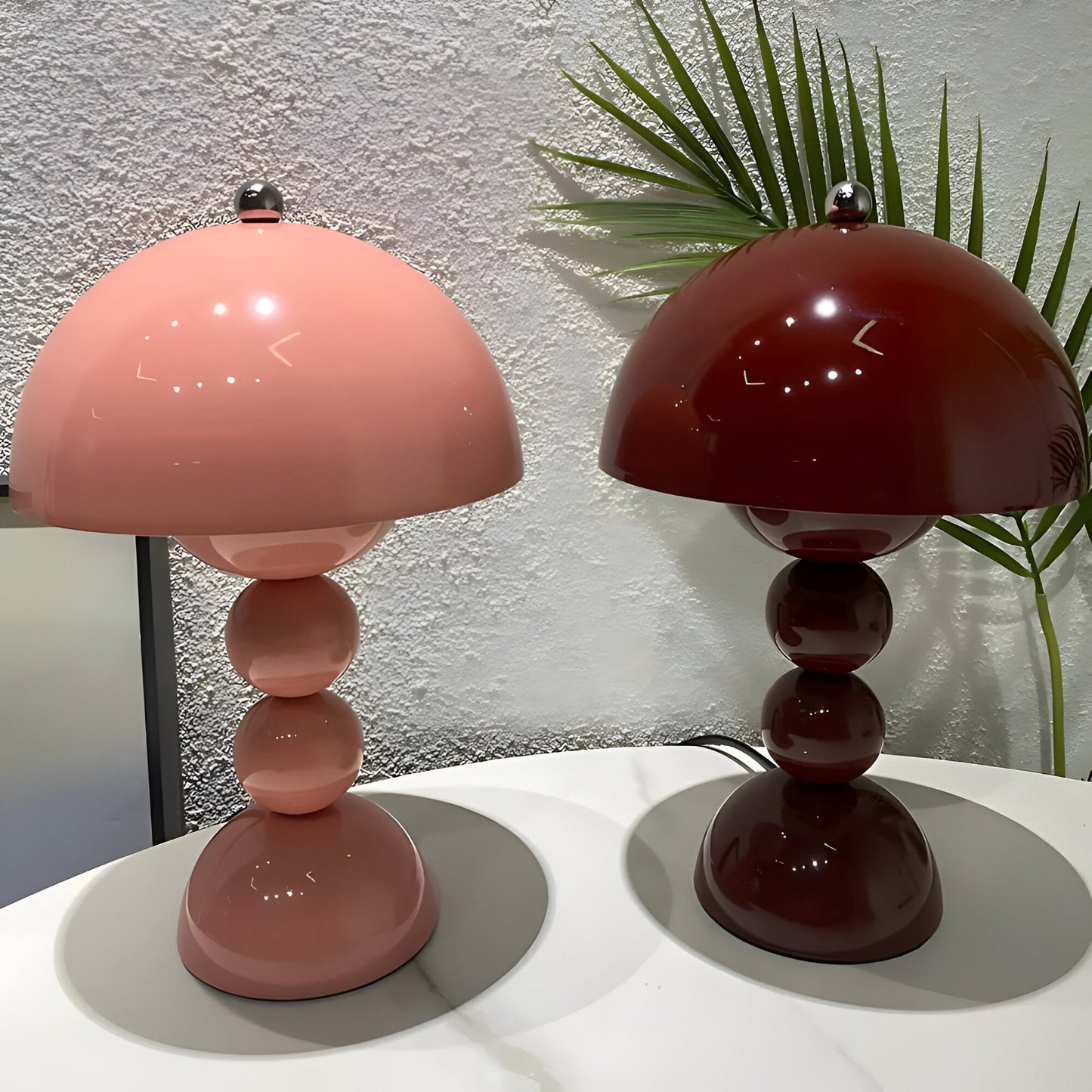 Moderne LED Tafellamp – Draadloos, Draagbaar & Oplaadbaar