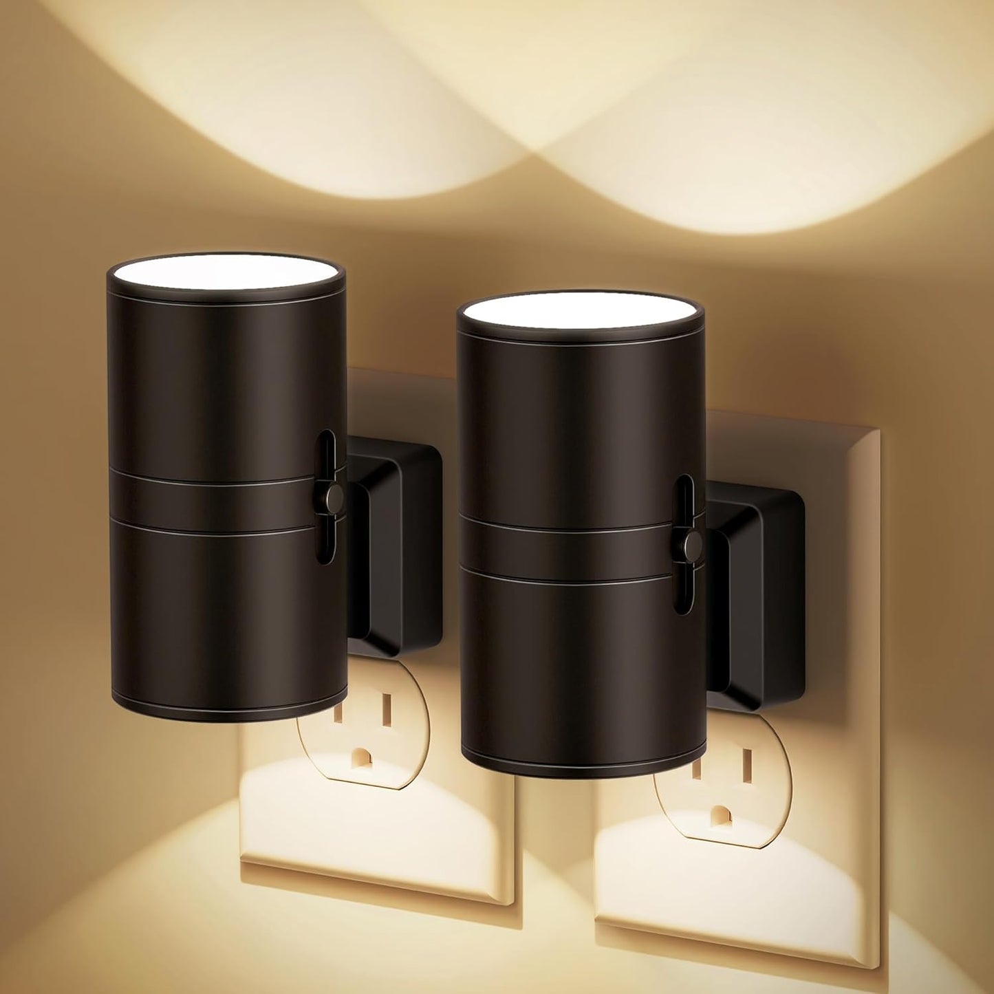 LED Nachtlamp met Schemersensor – Dimbaar & Energiezuinig