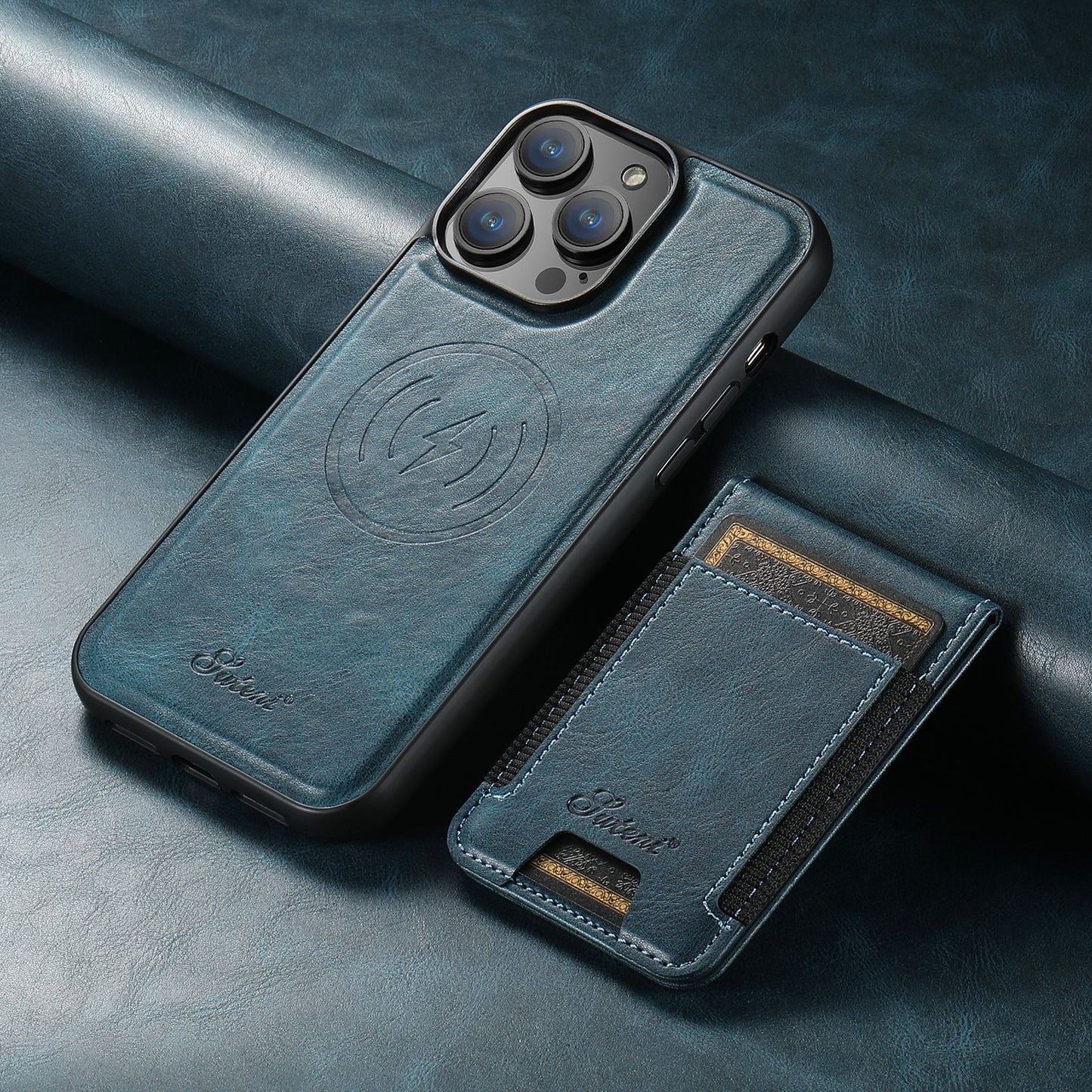 Premium Telefoonhoesje met Kaartvak – Luxe & Praktisch Design