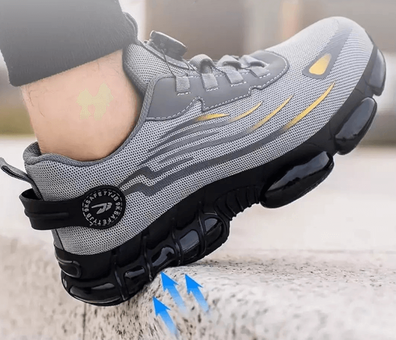 Orthopedische Veiligheidsschoenen voor Heren