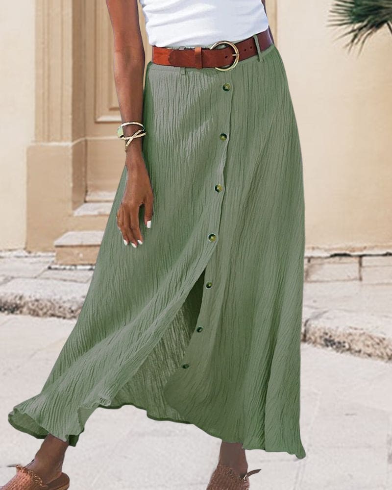 Lange Damesrok – Comfortabele & Stijlvolle Maxi Rok voor Elke Dag