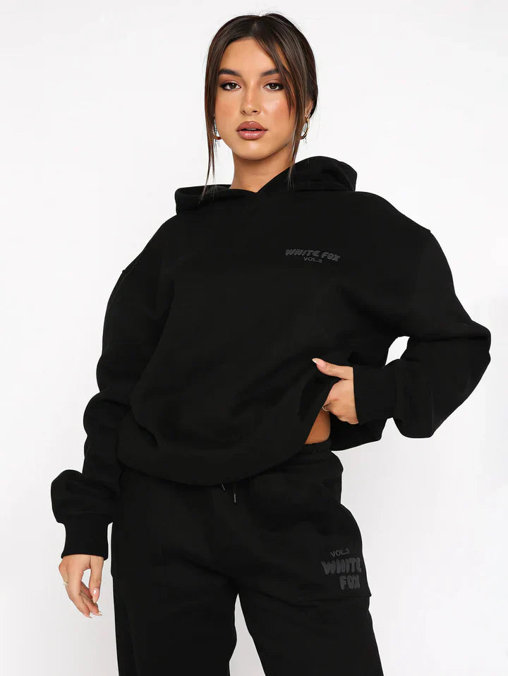 Dames Lounge Set – Zachte Hoodie & Joggingbroek