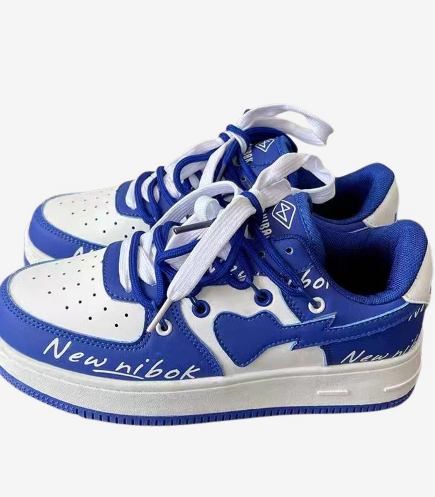 Sneakers met Hartdetail – Comfort en Stijl in Eén