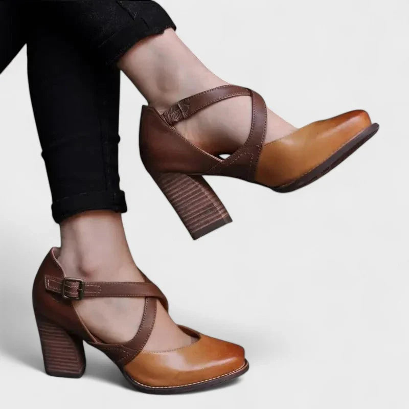 Sandalen met Vintage Flair | Elegante & Comfort