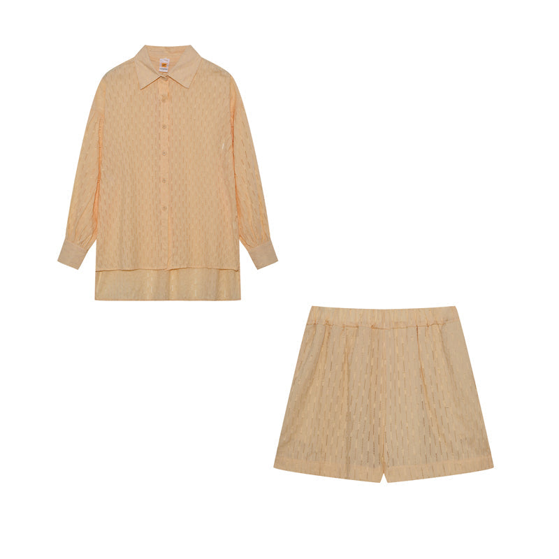 Zomerset met Blouse en Short voor Dames – Licht en Luchtig