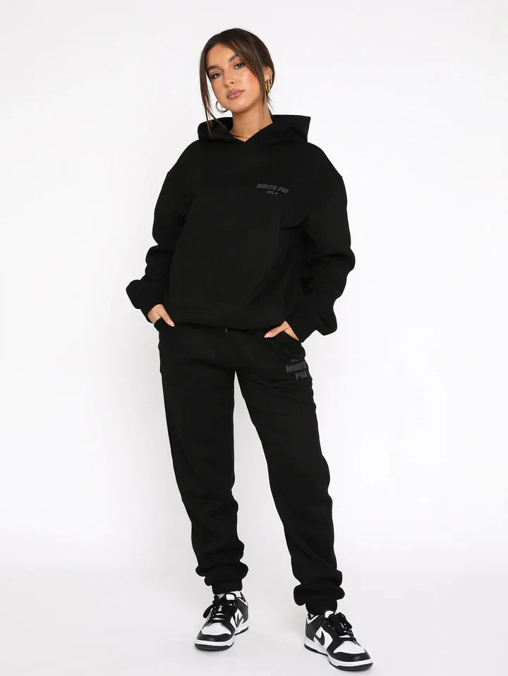 Dames Lounge Set – Zachte Hoodie & Joggingbroek