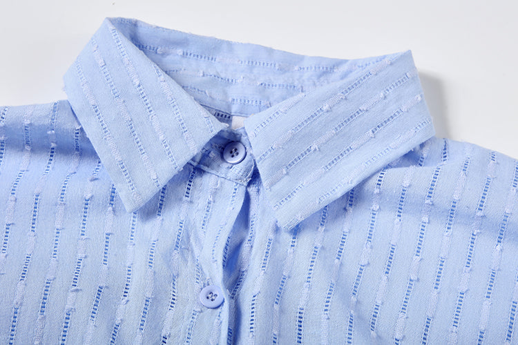Zomerset met Blouse en Short voor Dames – Licht en Luchtig