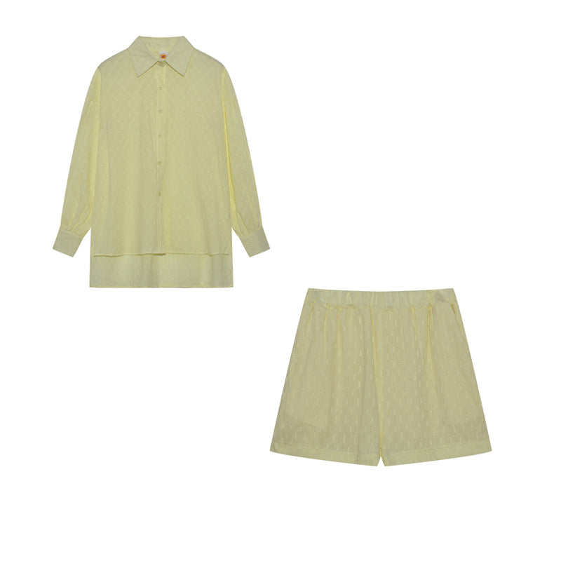 Zomerset met Blouse en Short voor Dames – Licht en Luchtig