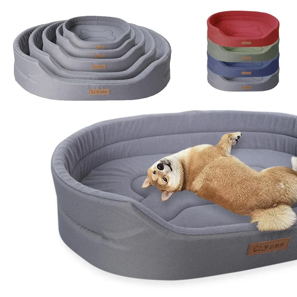 Waterdicht Comfort Hondenbed – Duurzaam & Zacht voor Elke Hond
