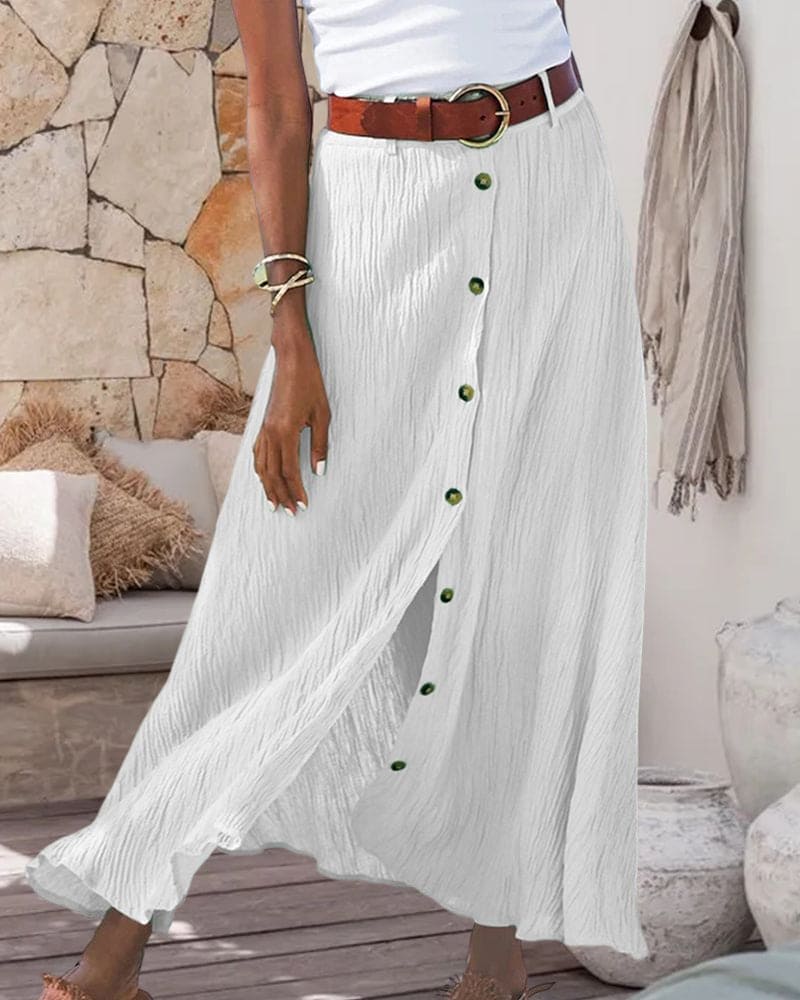 Lange Damesrok – Comfortabele & Stijlvolle Maxi Rok voor Elke Dag