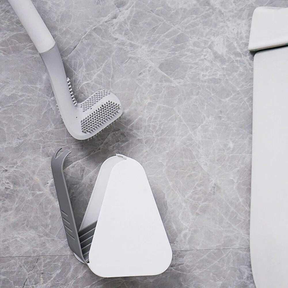 Slimme Hygiënische Toiletborstel met Modern Design