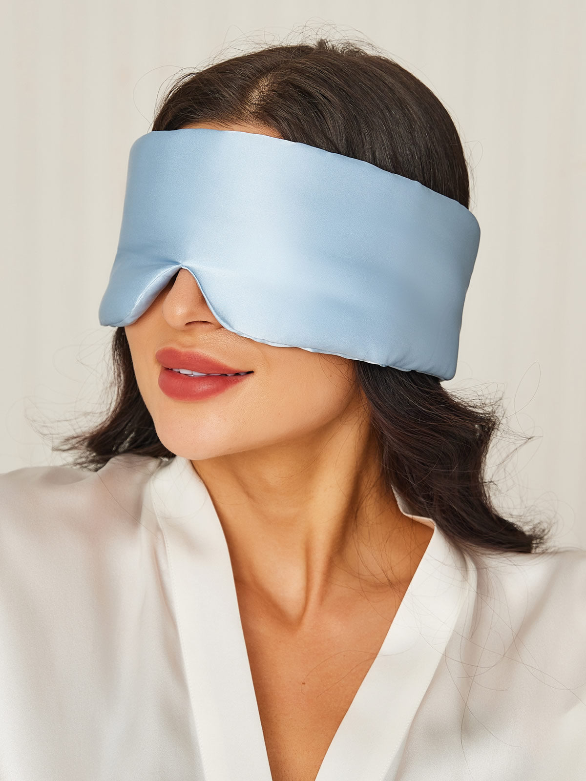 Zijden Slaapmasker – Lichtdicht en Hypoallergeen