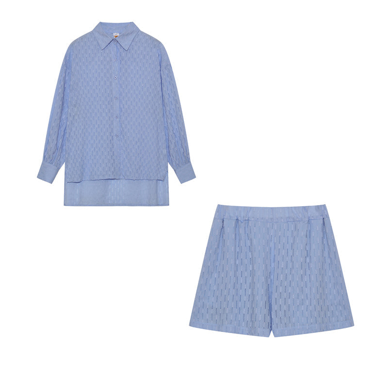 Zomerset met Blouse en Short voor Dames – Licht en Luchtig