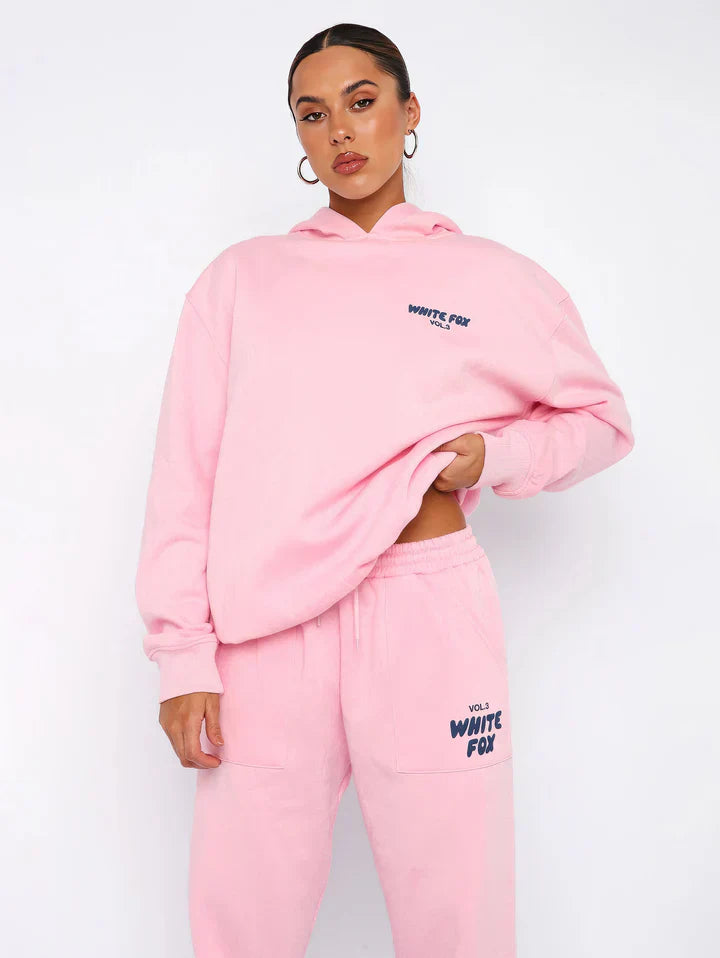 Dames Lounge Set – Zachte Hoodie & Joggingbroek