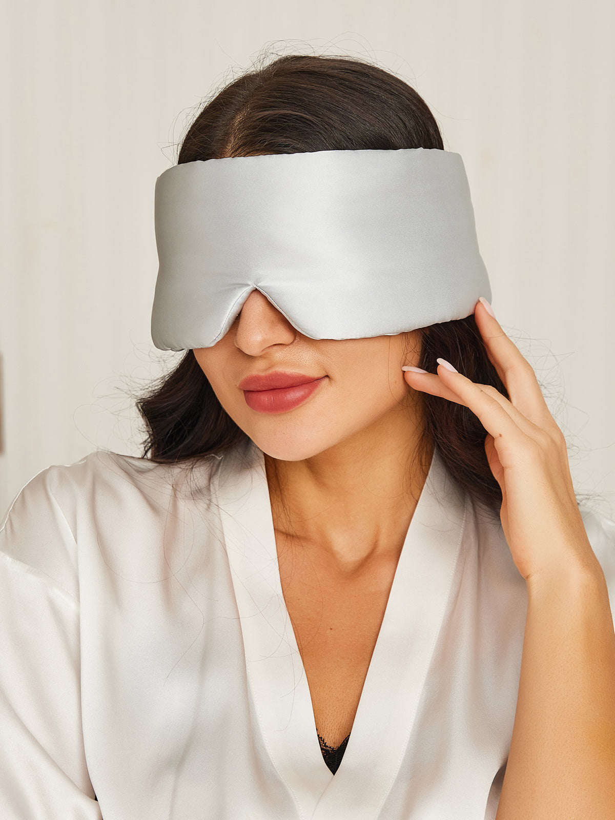 Zijden Slaapmasker – Lichtdicht en Hypoallergeen