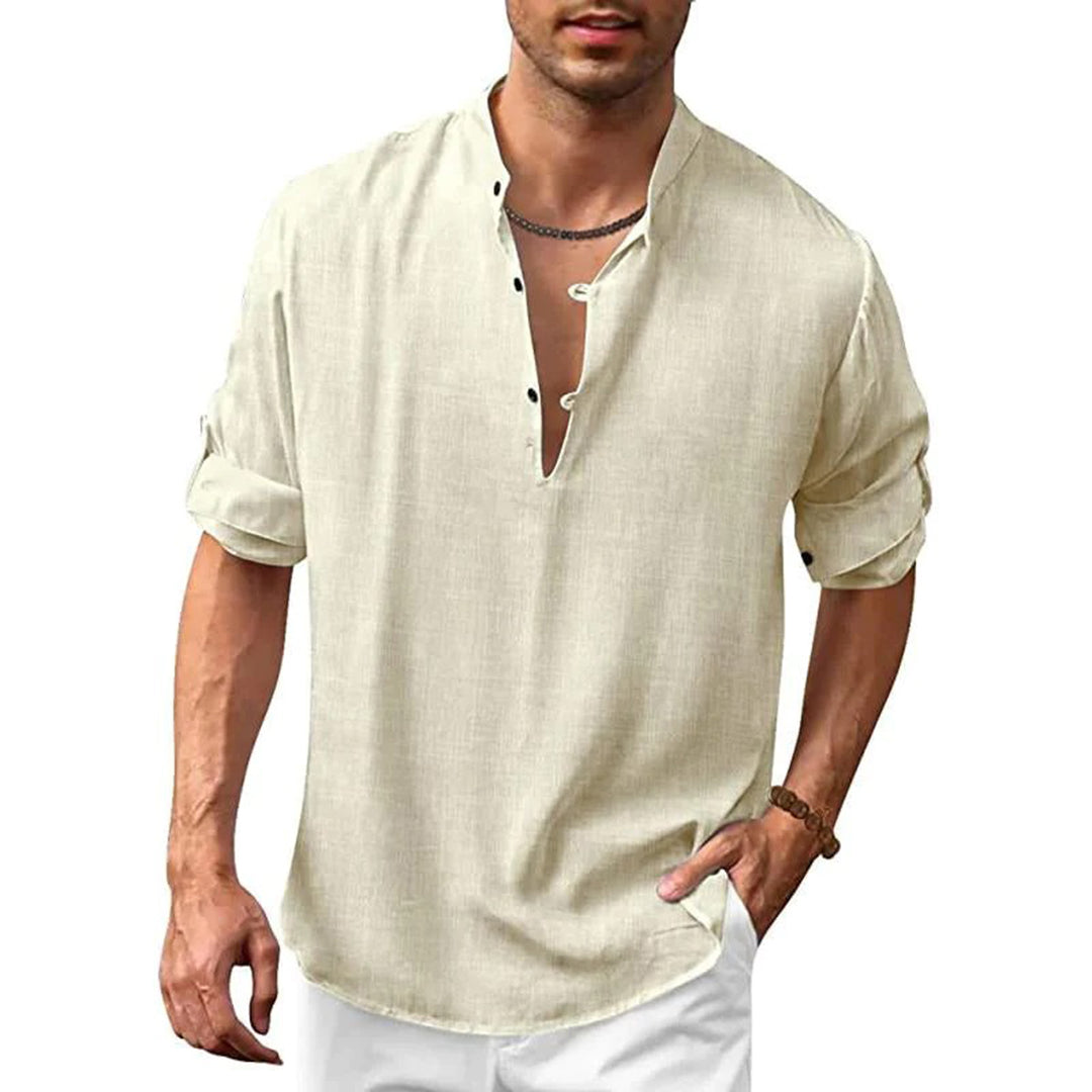 Stijlvol Zomer Overhemd voor Mannen – Licht & Ademend Design