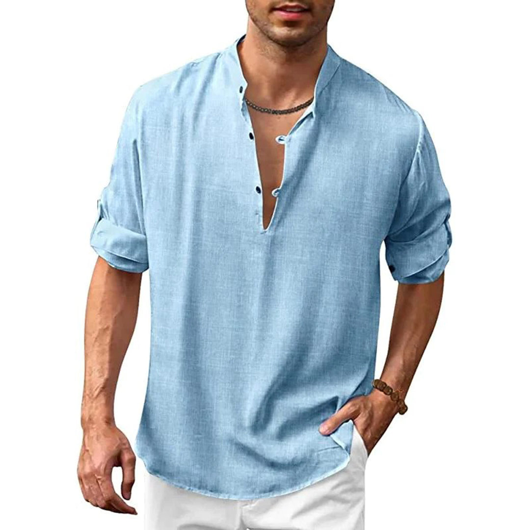 Stijlvol Zomer Overhemd voor Mannen – Licht & Ademend Design