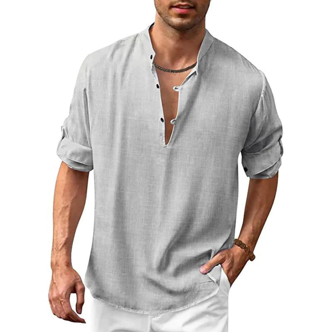 Stijlvol Zomer Overhemd voor Mannen – Licht & Ademend Design