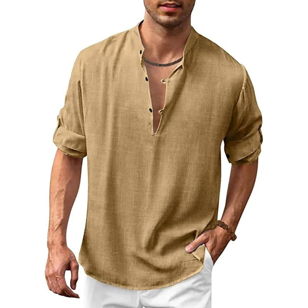 Stijlvol Zomer Overhemd voor Mannen – Licht & Ademend Design