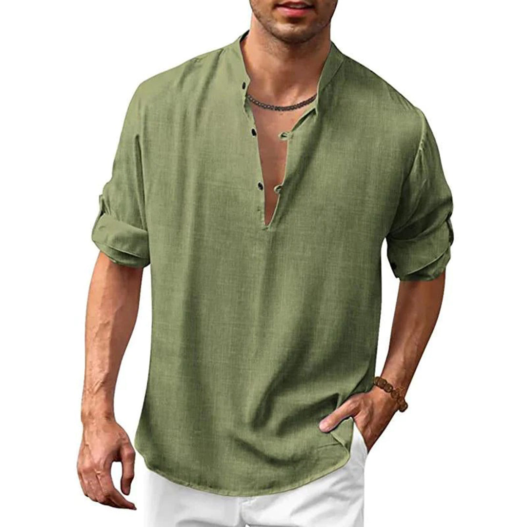 Stijlvol Zomer Overhemd voor Mannen – Licht & Ademend Design