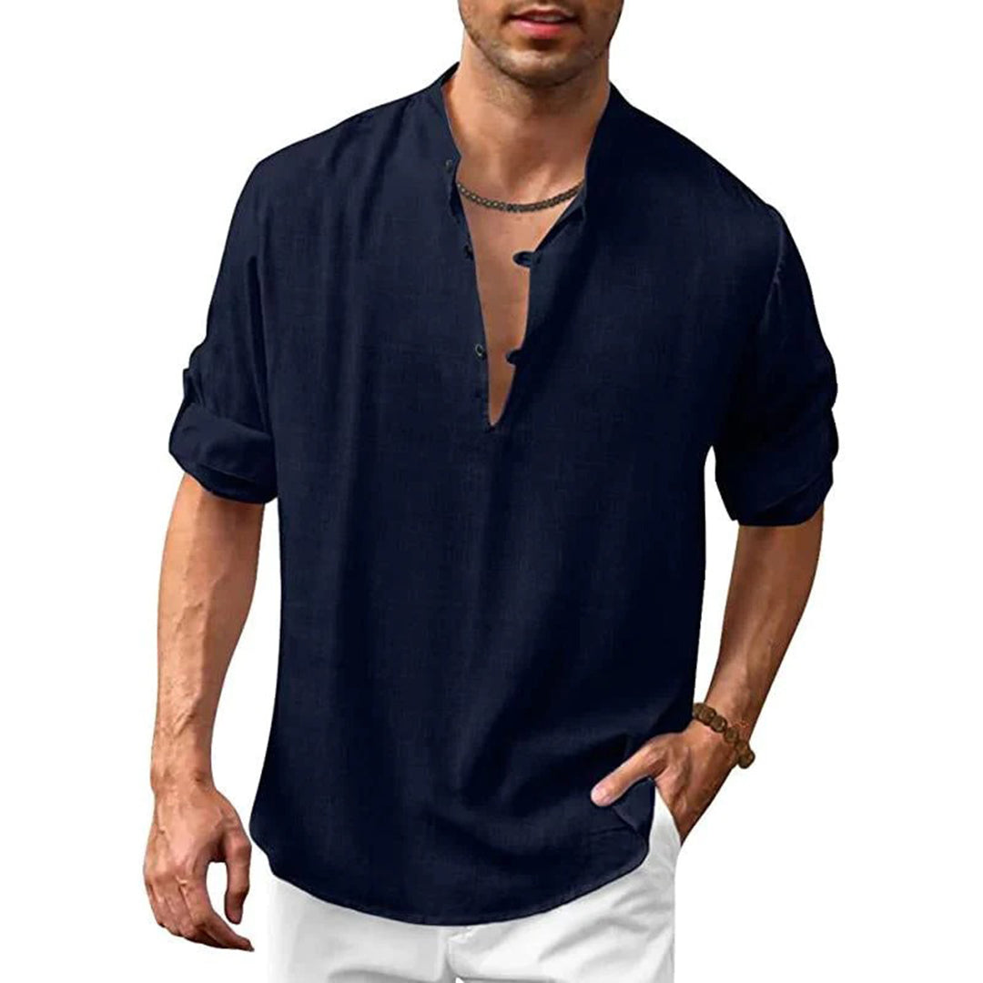 Stijlvol Zomer Overhemd voor Mannen – Licht & Ademend Design
