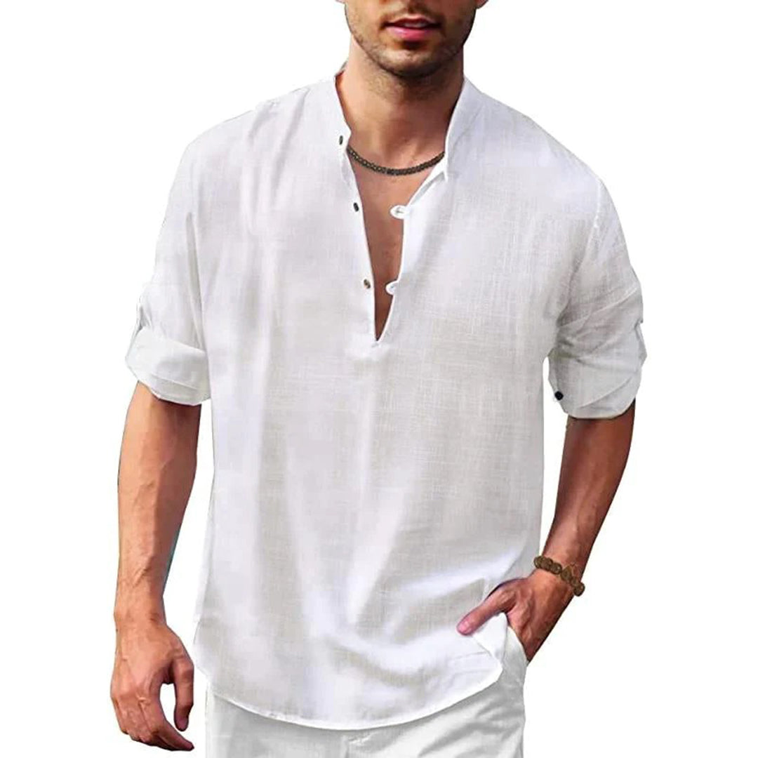 Stijlvol Zomer Overhemd voor Mannen – Licht & Ademend Design