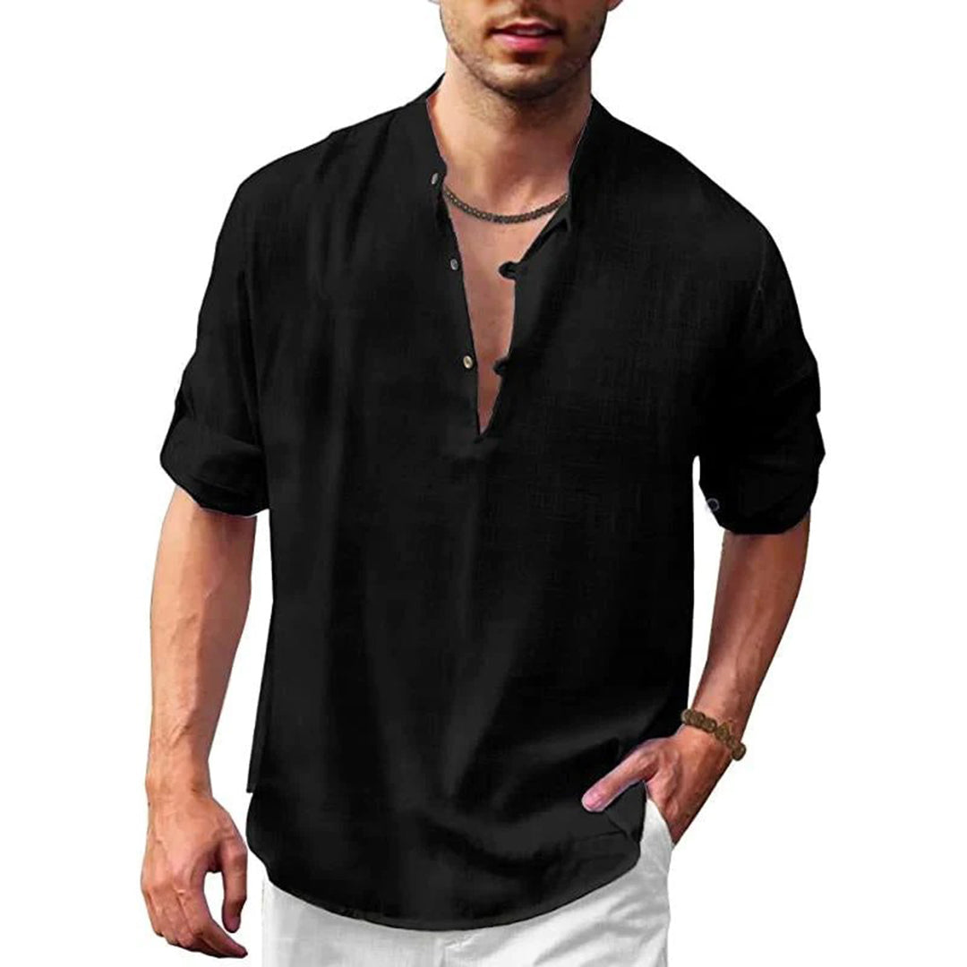 Stijlvol Zomer Overhemd voor Mannen – Licht & Ademend Design