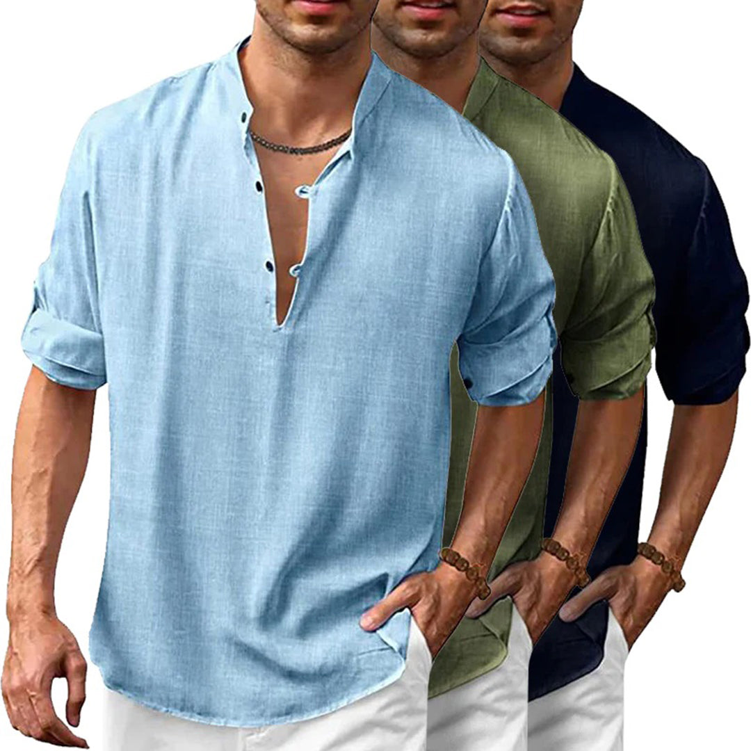 Stijlvol Zomer Overhemd voor Mannen – Licht & Ademend Design