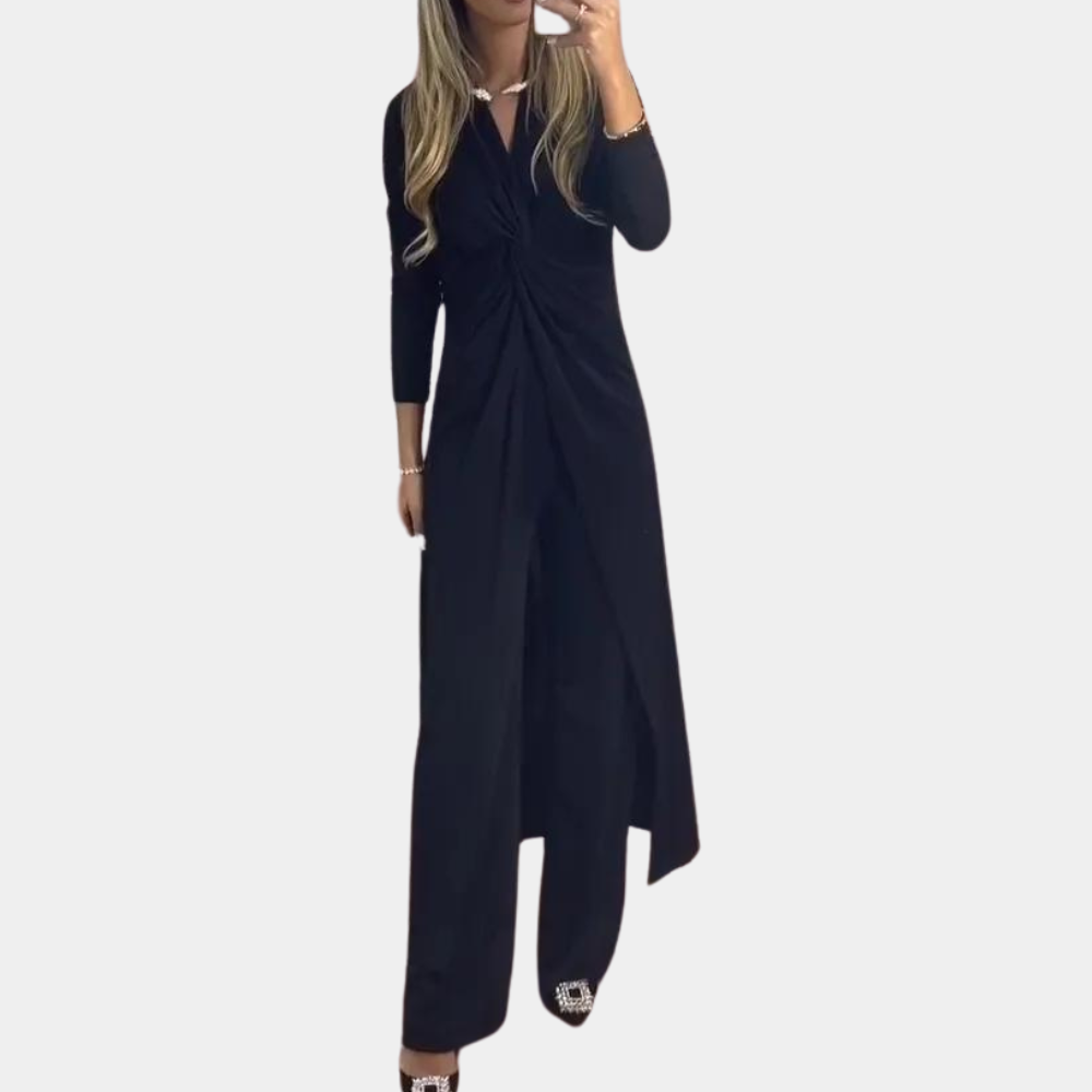 Zomerse Tweedelige Set voor Dames – Luchtig & Trendy Design