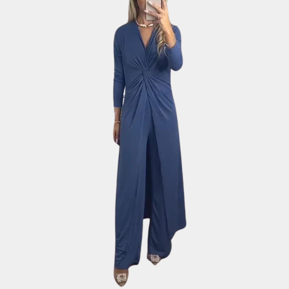 Zomerse Tweedelige Set voor Dames – Luchtig & Trendy Design