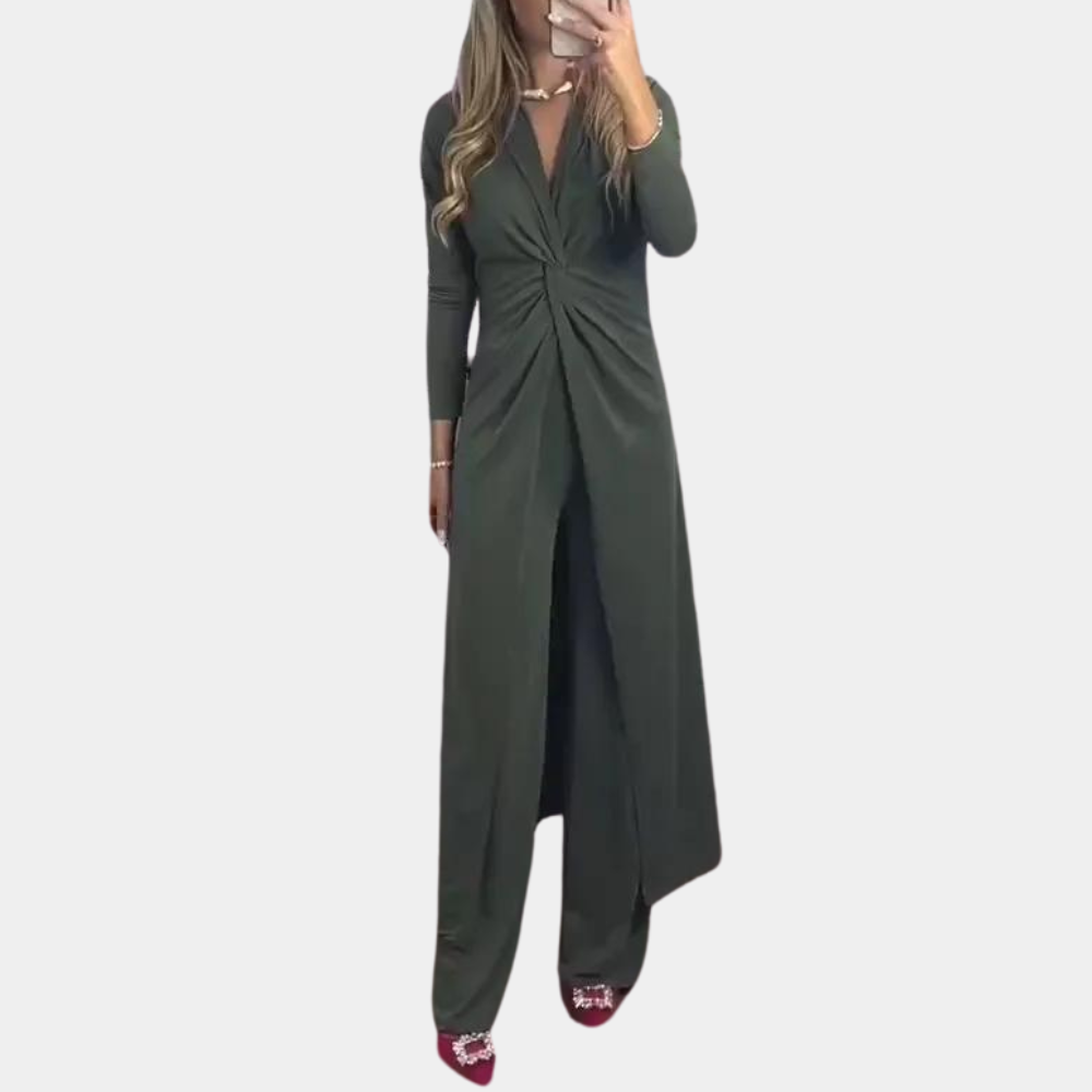 Zomerse Tweedelige Set voor Dames – Luchtig & Trendy Design