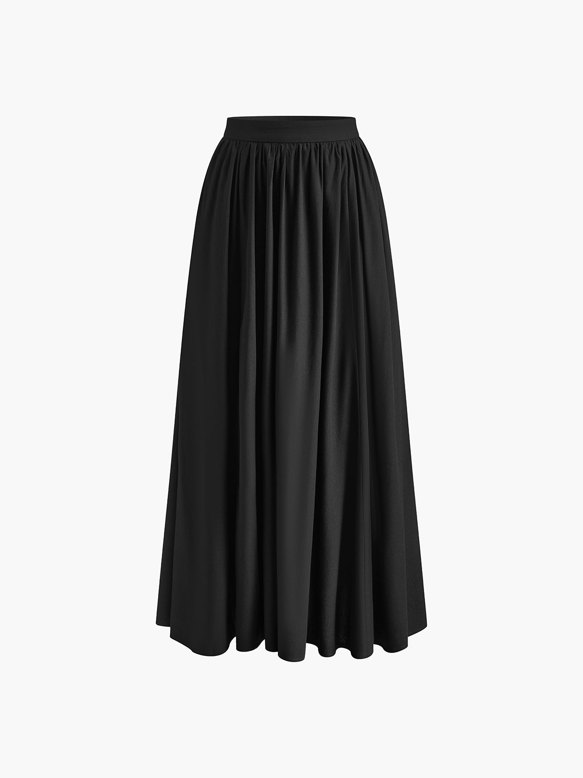 Zomerse Linnen Rok – Plissé Design met Flatterende Taille