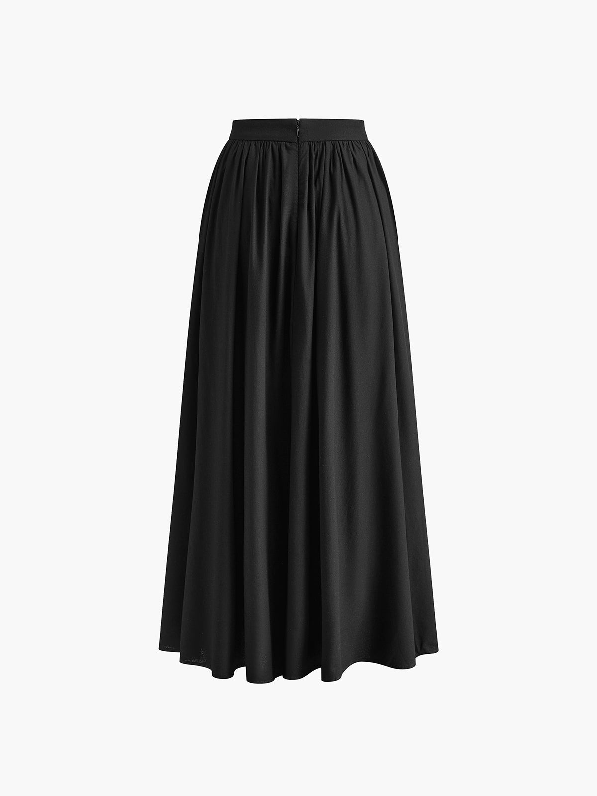 Zomerse Linnen Rok – Plissé Design met Flatterende Taille