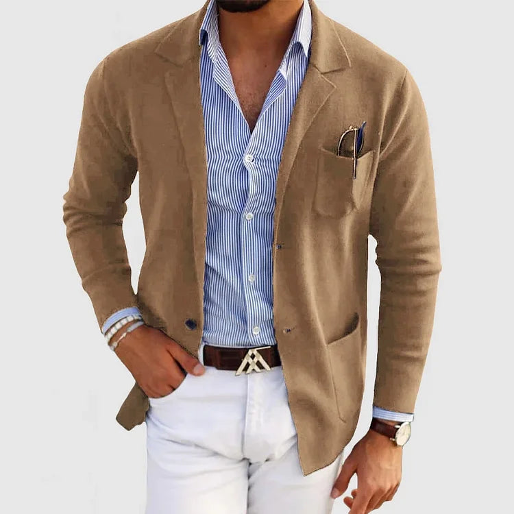Herenblazer voor een Tijdloze, Stijlvolle Look
