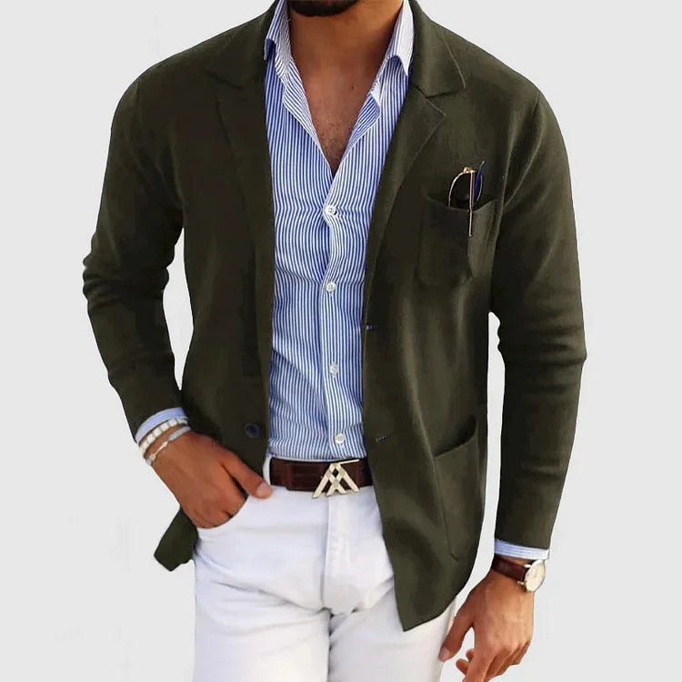 Herenblazer voor een Tijdloze, Stijlvolle Look