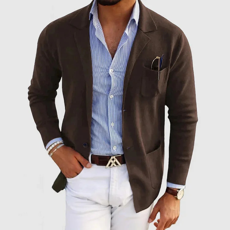 Herenblazer voor een Tijdloze, Stijlvolle Look
