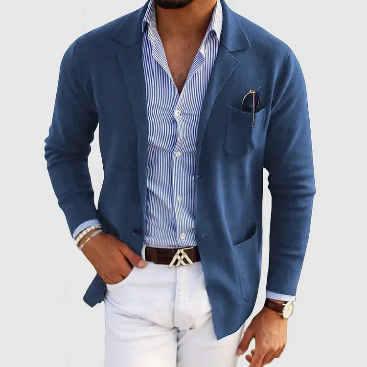 Herenblazer voor een Tijdloze, Stijlvolle Look