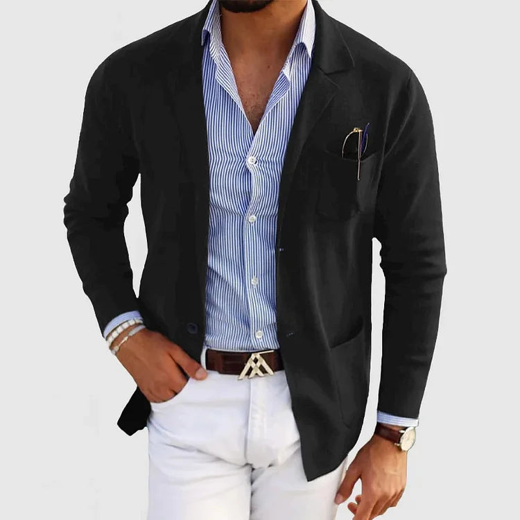 Herenblazer voor een Tijdloze, Stijlvolle Look